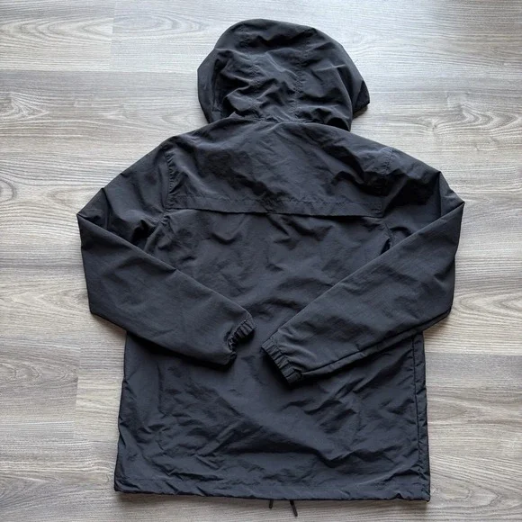 American Giant Black Windbreaker Jacket - Picture 7 of 9